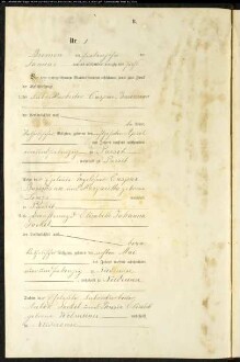 Heiratsregister Standesamt Bremen