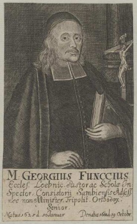 Bildnis des Georgius Funccius