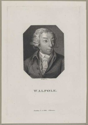 Bildnis des Walpole