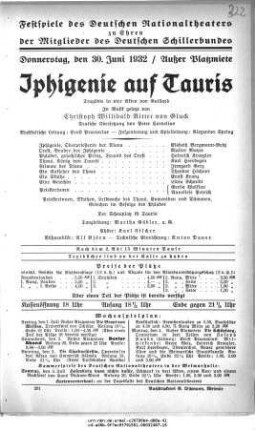 Iphigenie auf Tauris