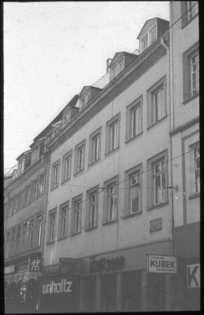 Hauptstraße in Heidelberg