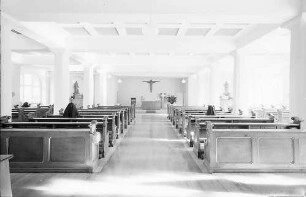 Untere Kapelle des Klosters St. Trudpert im Münstertal