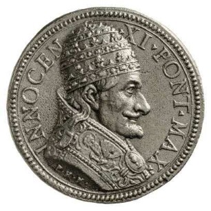 Medaille, 1712