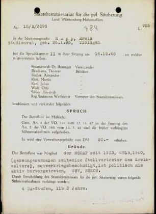 Rupp, Erwin