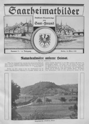 Nummer 3: März 1930