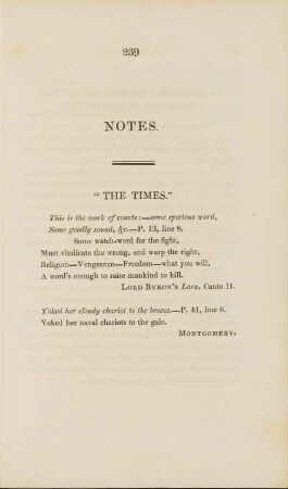 Notes