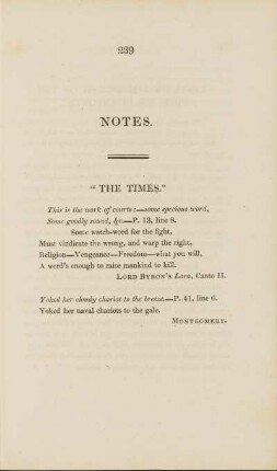 Notes