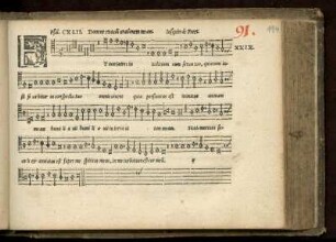 29. [= 91.] Domine exaudi orationem