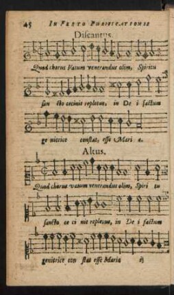 [In festo purificationis Mariae].