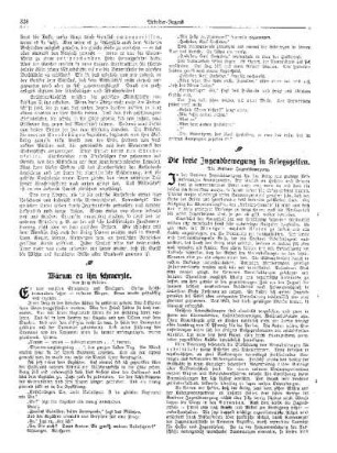 Die freie Jugendbewegung in Kriegszeiten
