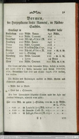 Bremen, im Herzogthume dieses Namens, in Nieder-Sachsen