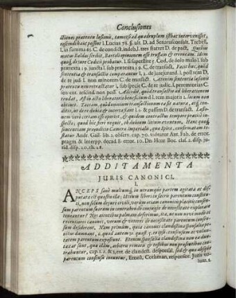 Additamenta Iuris Canonici