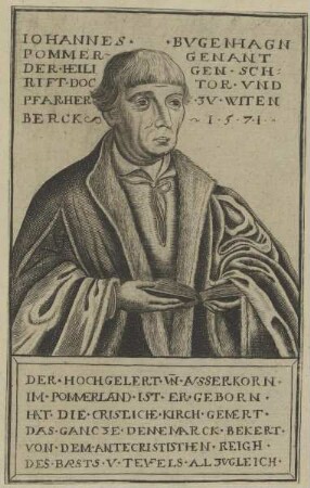 Bildnis des Iohannes Bvgenhagn