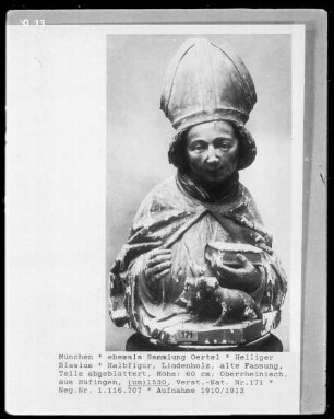 Heiliger Blasius