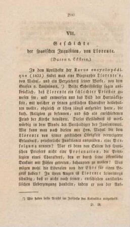 200-210 "Geschichte der spanischen Inquisition" von Llorente