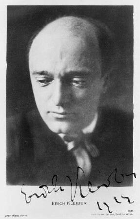 Kleiber, Erich