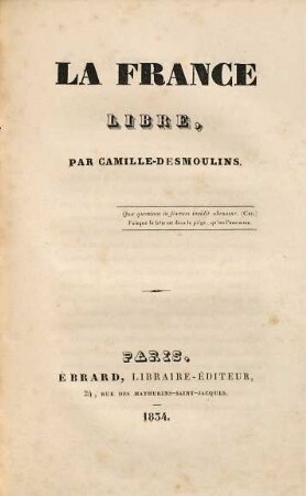 La France libre