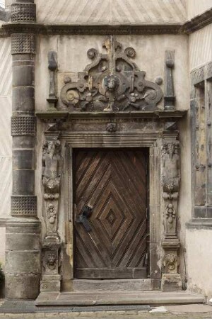 Portal im Stil der Weserrenaissance