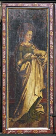 Annenaltar — Heilige Agnes
