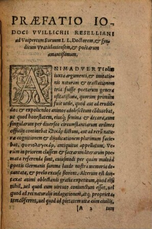 Stvdentes : Comoedia De Vita Stvdiosorvm, Nunc primum in lucem aedita