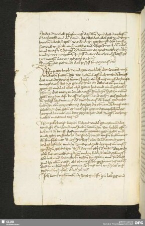113v-114r: Conrad Widenmann, wohnhaft zu Laberperg, und seine Ehefrau Margaret, bezahlen eine Messstiftung im Stift Rohr
