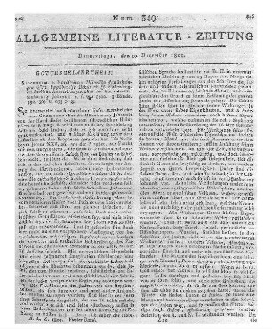 Hallenberg, J.: Historiska anmärkningar öfver uppenbarelse boken. Bd. 1-3. Stockholm: Nordström 1800
