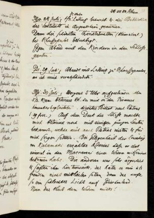 58r-59r 30.VII.1884 Schifffahrt Athen - Patras