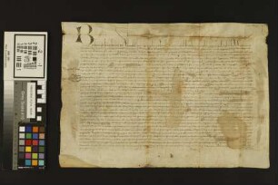 Mainz (St. Peter): Papst Bonifaz IX.