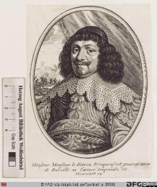Bildnis Adrian Frhr. von Enckevort