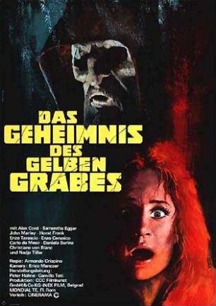 Das Geheimnis des gelben Grabes