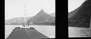Braubach: Marksburg, von der Kommandobrücke