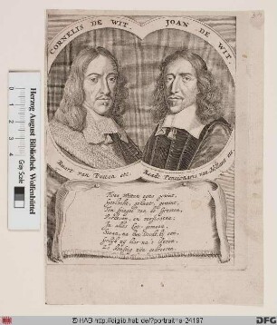 Bildnis Cornelis de Witt