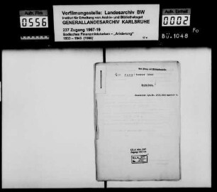 Levy, Bernhard Israel in Heidelberg Käufer: Dipl. Ing. Hans Liebrecht in Berlin-Wilmersdorf Lagerbuch-Nr. 1925 Heidelberg