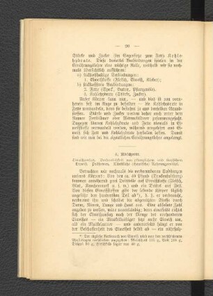 4. Abschnitt. Eiweißumsatz. Verdaulichkeit von pflanzlichem und tierischem Eiweiß. Präserven. Künstliche (chemische) Nahrungsmittel.