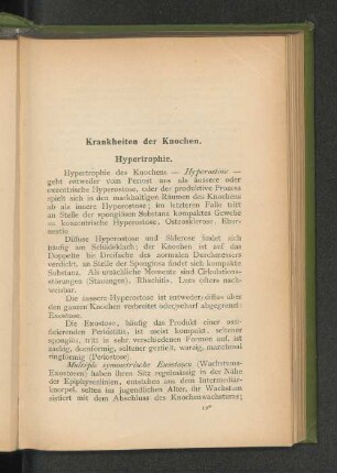 IV. Krankheiten der Knochen und Gelenke.