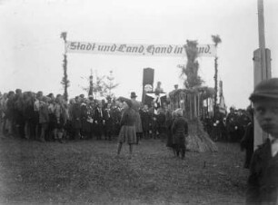 Mittelsachsen, Erntedankfest : Mittelsachsen. Erntedankfest