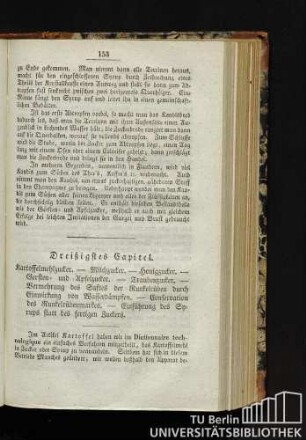 Dreißigstes Capitel