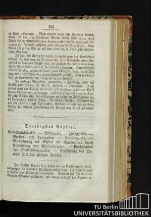 Dreißigstes Capitel