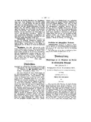 Vereinszeitung
