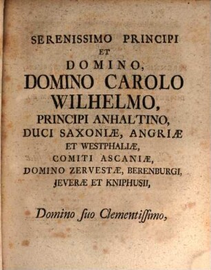 Disputatio Juris Publici, De Jure Statuum Imperii, Dandae Civitatis