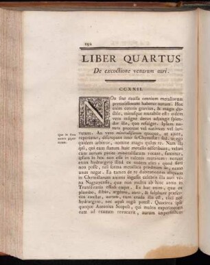 Liber Quartus De excoctione venarum auri