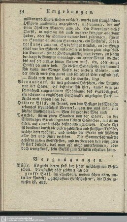 Vergnügungen
