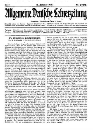 Die öffentlichen Schulprüfungen