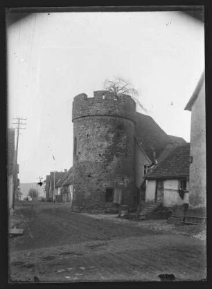 Rundturm in Kreuzwertheim