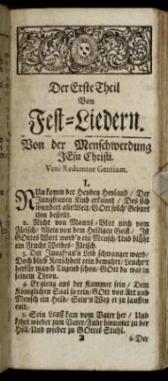 [D. Lutheri und anderer Gottesgelehrten Psalmen u. geistl. Lieder]