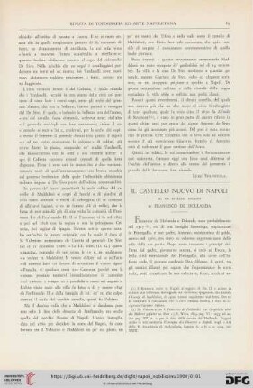 13: Il castello nuovo di Napoli