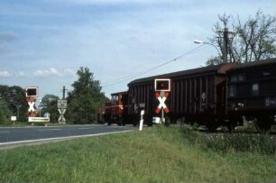 Rothenburg o.T. Kleinlok Baureihe 332 Nahgüterzug