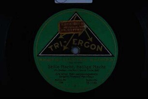 Stille Nacht, heilige Nacht / (Fr. Gruber - Jos. Mohr, bearb. Ludw. Erk)