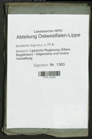Die Verwalter des adligen Damenstifts zu Lippstadt, Bd. 2