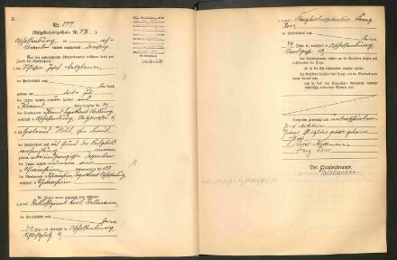 Standesamtsbuch der Stadt Aschaffenburg: Eheschließungen 252/1930 - 130/1931